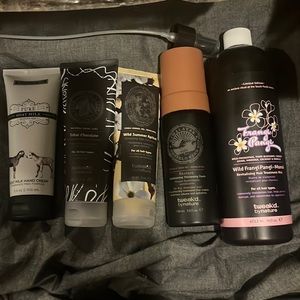 Tweak’d by nature hair products (lotion thrown on free)